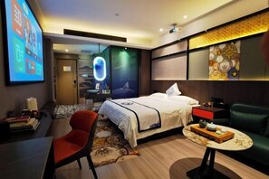 Room - Qiquan Ciyue Art Hotel (Zibo Songling Former Residence) (Zibo)