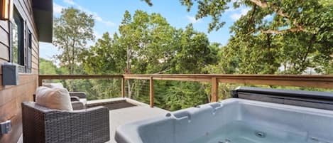 Bubbelpool utomhus