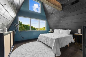 2 soveværelser, skrivebord, gratis Wi-Fi, sengetøj