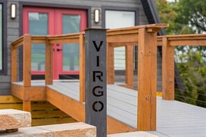 Details aan de buitenkant