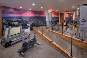 Sala de fitness