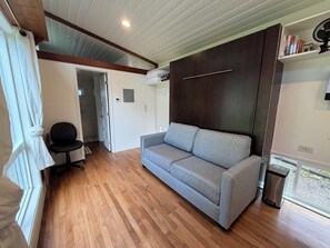Living area - Charming Tiny House Retreat (Olympia)