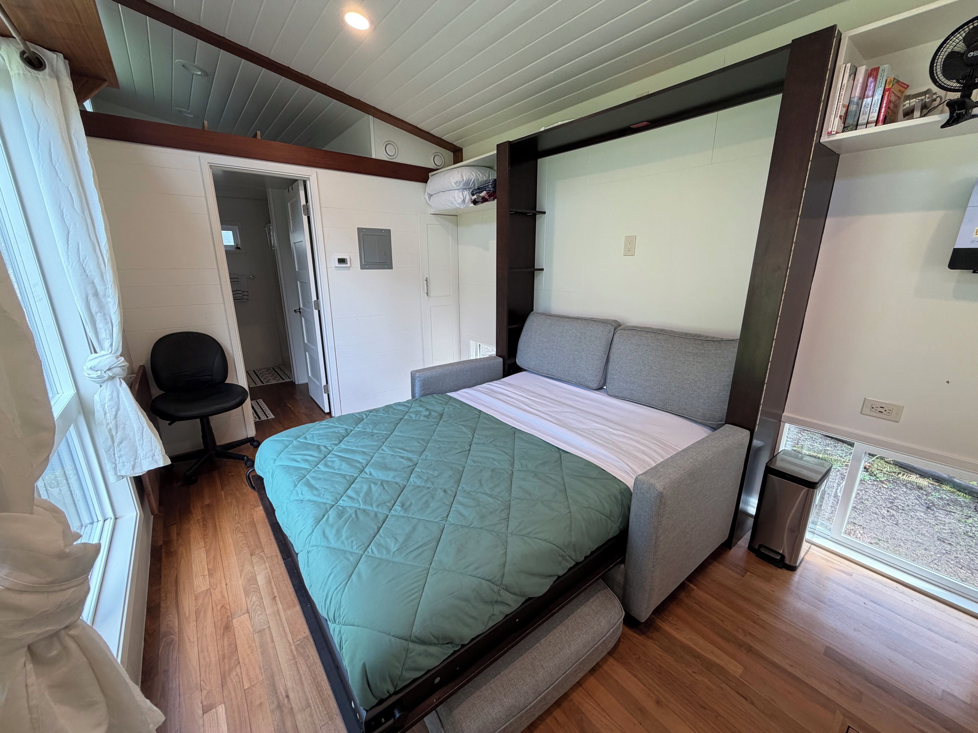 1 Schlafzimmer, Schreibtisch, Reisekinderbett, kostenloses WLAN