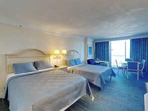 콘도, 퀸사이즈침대 2개, 파티오, 해변 전망 (Sunset Terrace - No Pets Allowed) | 객실에서 보이는 전망