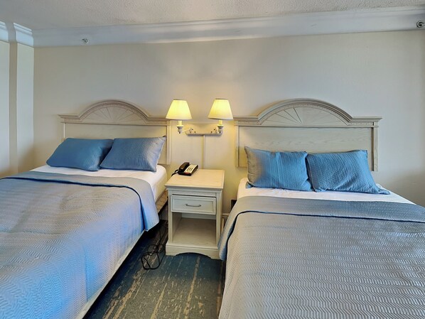 콘도, 퀸사이즈침대 2개, 파티오, 해변 전망 (Sunset Terrace - No Pets Allowed) | 침대 시트