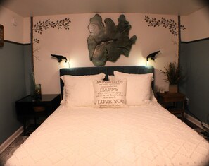 1 bedroom, WiFi, bed sheets