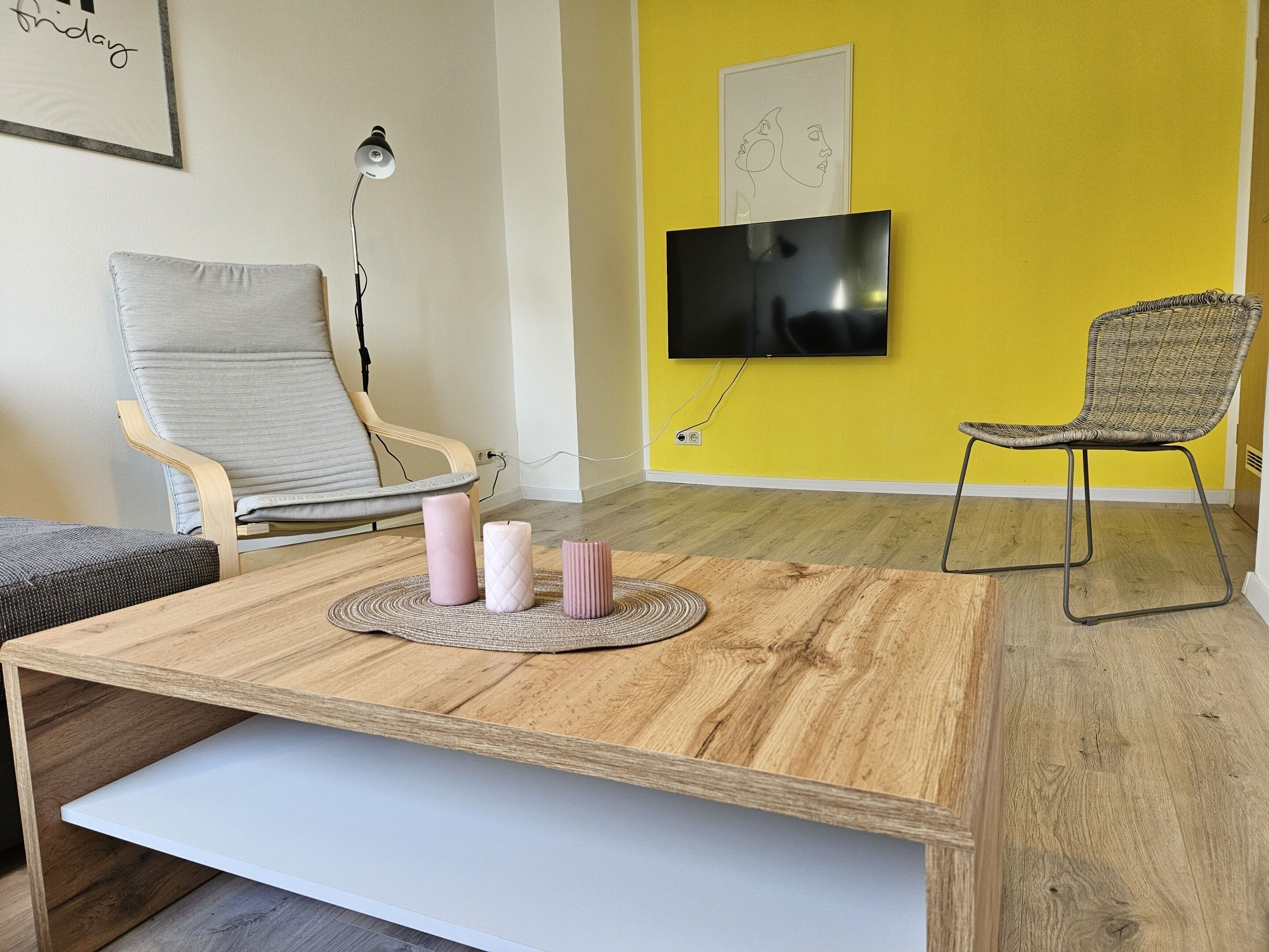 Apartment - Vorderer Westen Für Bis Zu 4 Personen - Baunatal