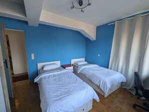 2 Schlafzimmer, Bügeleisen/Bügelbrett, WLAN, Bettwäsche