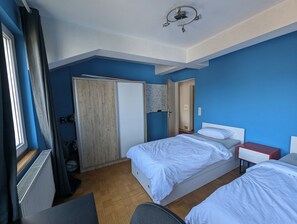 2 soverom, strykejern/-brett, wi-fi og sengetøy