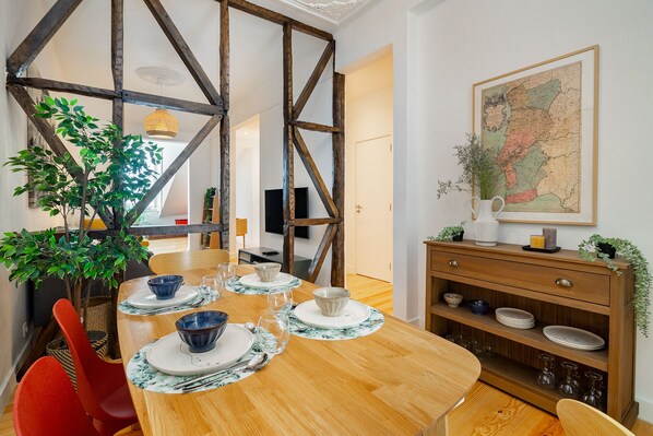 Apartment, 2 Bedrooms | Living area | Flat-screen TV