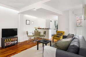 Appartement, 1 chambre | Coin séjour
