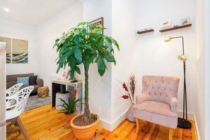 Appartement, 2 chambres | Coin séjour