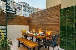 Appartement, 2 chambres | Terrasse/Patio