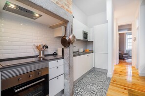 Apartamento, 2 quartos | Cozinha privada