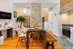 Apartment, 2 Bedrooms | Living area - Casa Alcazar Perfect Spot W/ Private Patio (Lisbon)