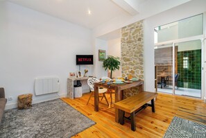 Apartment, 2 Bedrooms | Living area - Casa Alcazar Perfect Spot W/ Private Patio (Lisbon)