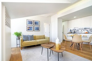 Apartment, 2 Bedrooms | Living area - Alcântara Premium Apartment (Lisbon)