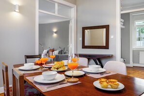 Apartment, 3 Bedrooms | Living area | Flat-screen TV