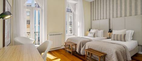 アパートメント 4 ベッドルーム | 4 室のベッドルーム、デスク、アイロン / アイロン台、WiFi (無料)