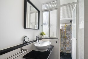 Apartment, 3 Schlafzimmer | Badezimmer