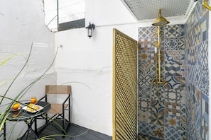 Appartement, 3 chambres | Terrasse/patio
