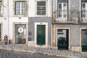 Façade de l’hébergement 