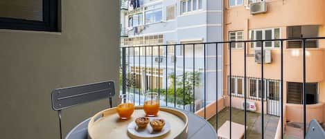 Apartment, 2 Bedrooms | Balcony