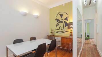 Appartement, 2 slaapkamers | Woonruimte
