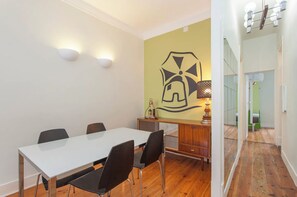 Apartamento, 2 habitaciones | Zona de estar