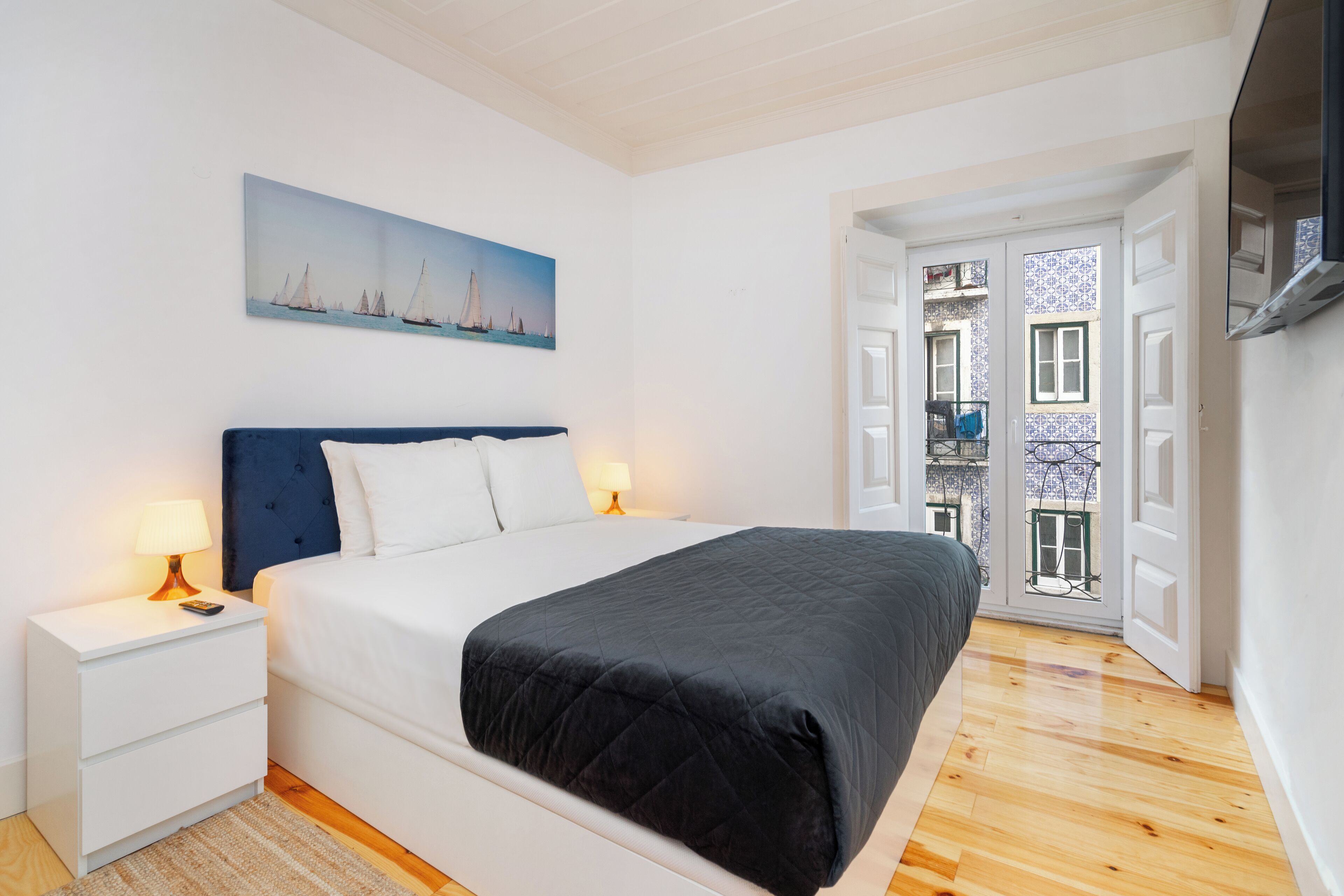 Apartment, 1 Bedroom | 1 bedroom, desk, iron/ironing board, free WiFi