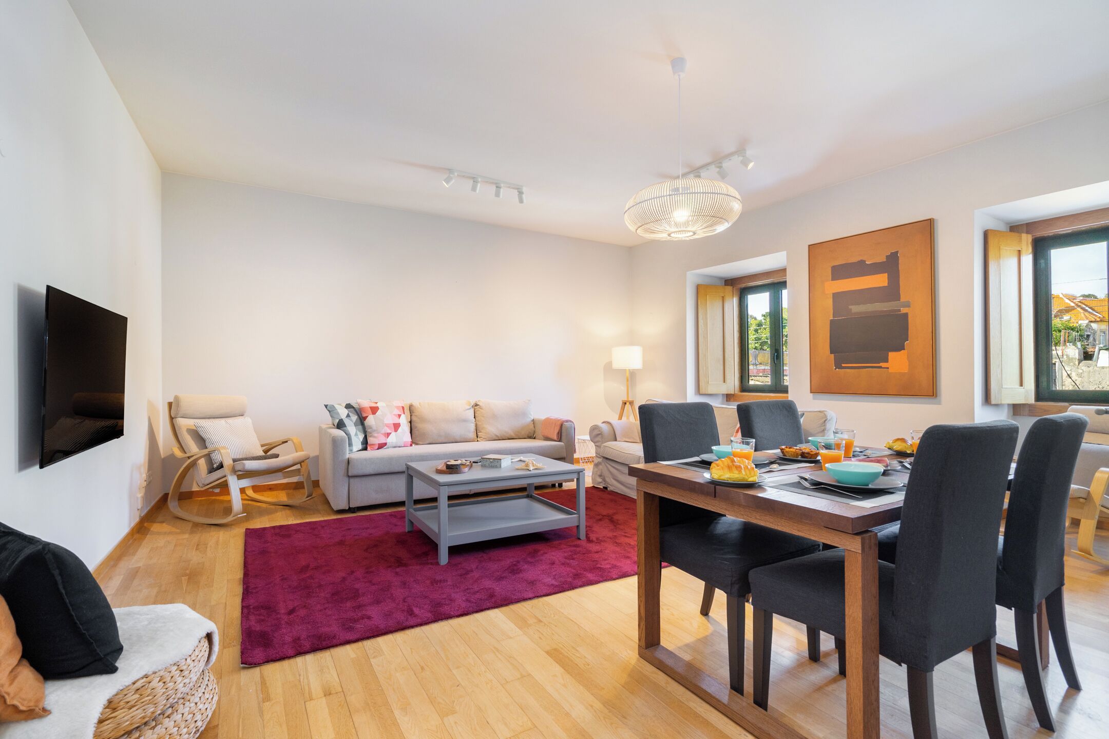 Apartment, 1 Bedroom | Living area