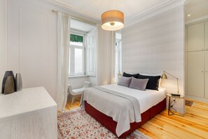 2 chambres, fer et planche à repasser, Wi-Fi gratuit