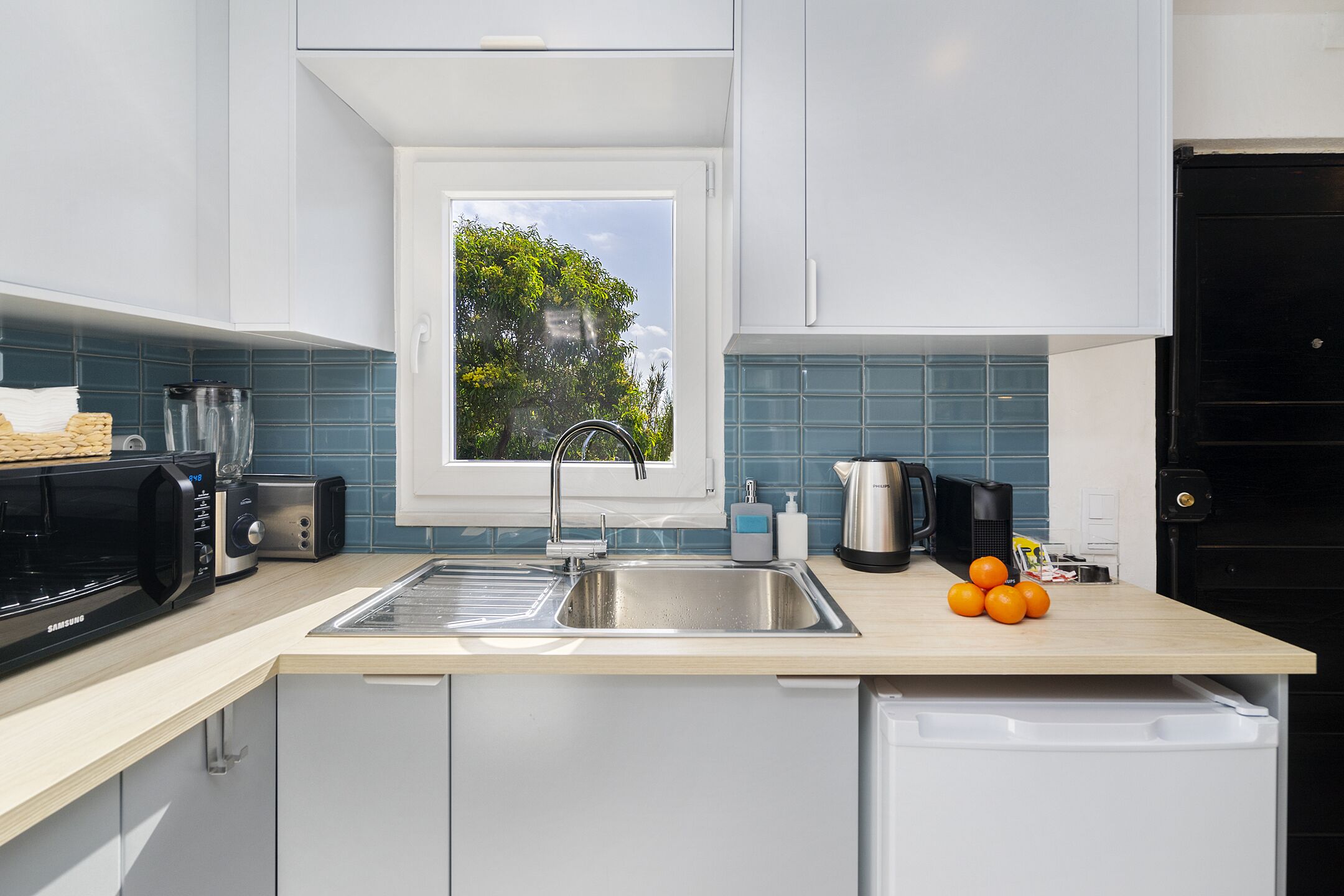 Casa, 2 quartos | Cozinha privada | Chaleira elétrica, torradeira