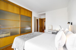 Appartement, 1 chambre | 1 chambre, système d’insonorisation, fer et planche à repasser