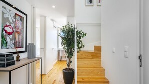 Leilighet, 2 soverom | Oppholdsområde | Flatskjerm-TV