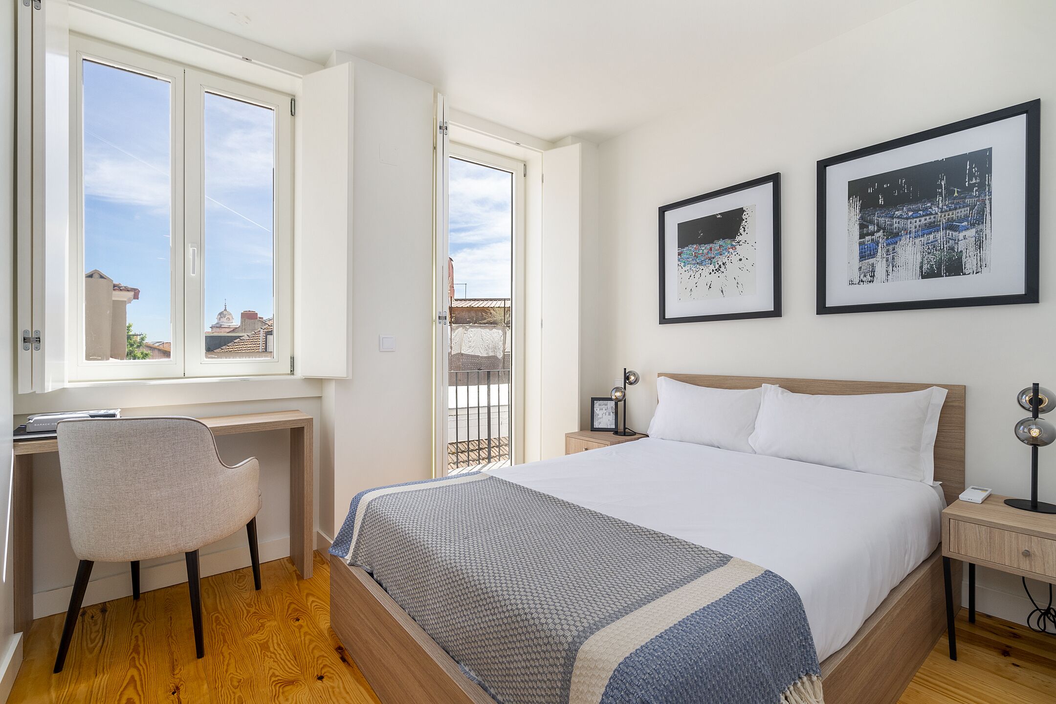 Appartement, 2 chambres | 2 chambres, fer et planche à repasser, Wi-Fi gratuit