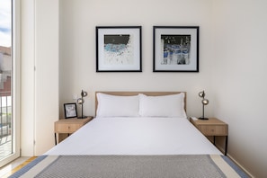 Apartment, 2 Bedrooms | 2 bedrooms, iron/ironing board, free WiFi - Alfama 2-Bed Minimalist Retreat For Digital Nomads & Remote Workers (Lisbon)