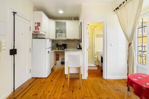 Apartment, 1 Bedroom | Living area