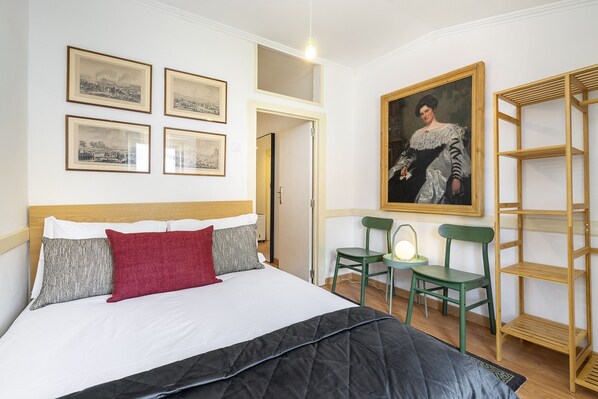 Appartement, 1 chambre | 1 chambre, fer et planche à repasser, Wi-Fi gratuit