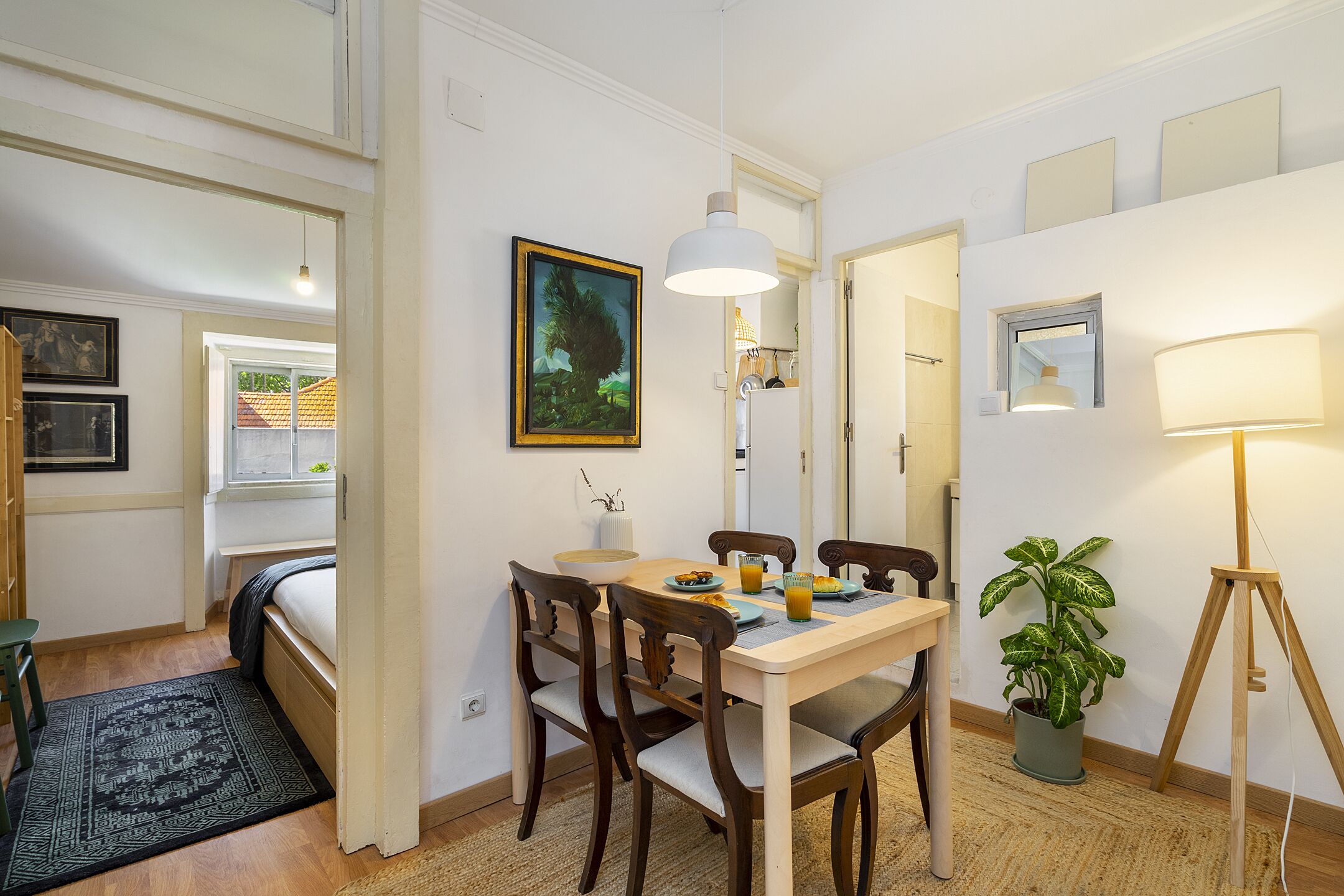 アパートメント 1 ベッドルーム | リビング エリア | 薄型テレビ