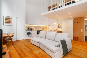 Studio | Wohnbereich