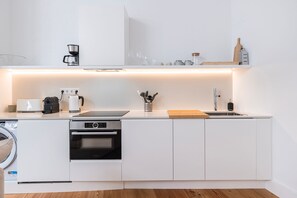 Private kitchenette