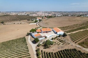 Aerial view - Countryside Charm Near Wedding Venue W/ Bbq Patio (Torres Vedras)