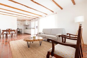 Hus, 2 soverom | Oppholdsområde