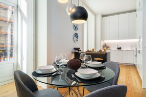 Apartment, 1 Bedroom | Living area | Flat-screen TV