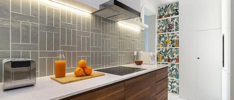 Huoneisto, 2 makuuhuonetta | Yksityinen keittiö | Vedenkeitin, leivänpaahdin