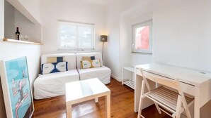 Leilighet, 1 soverom | Oppholdsområde