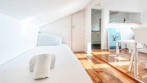 Leilighet, 1 soverom | Oppholdsområde