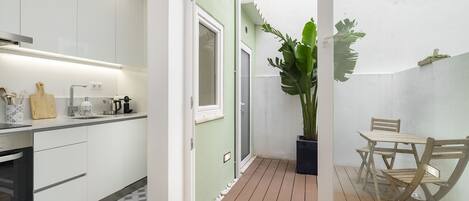 Apartment, 1 Bedroom | Living area