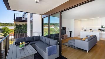 Apartment, 2 Bedrooms | Balcony